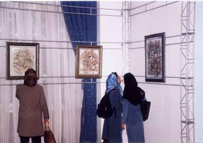 Art gallery jewish نمايشگاه ميراث فرهنگي 