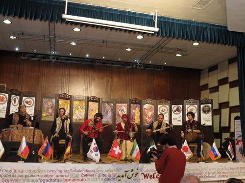 تالار محبان اجرای موسیقی سنتی توسط گروه موسقی اصیل